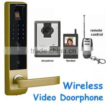 Card Digital Touch Screen Keypad Lock photo-4