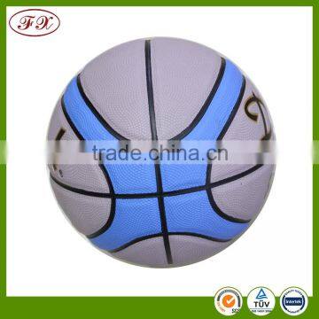 2016 Customized Print Size 7 Top Quality Rubber Basketball photo-3
