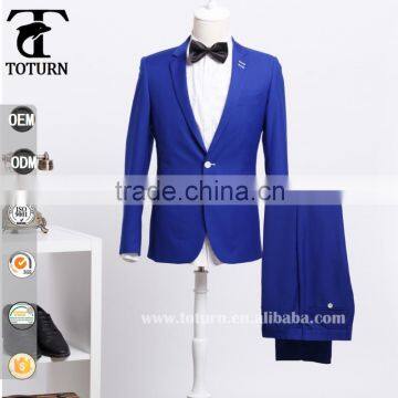 2016 OEM service slim fit latest design coat pant man suit man business suit famous brand business suit                        
                                                Quality Choice