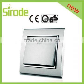 Electrical Push Button Electric Wall Switch For Home