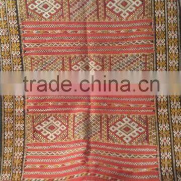 Moroccan berber Hand woven Kilim rug wholesaler -ref 0040