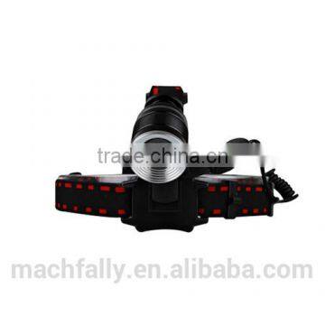 Machfally 2015 Top Selling High Power Adjustable Zoom Headlamp 500LM Rechargeable Zoom Led Headlamp T6 Led Headlamp photo-2
