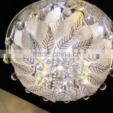 new modern led crystal ceiling light chandelier