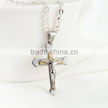 DAIHE stainless steel christian cross energy pendant