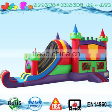 inflatable module bouncer slide combo bouncer castle inflatable for sale