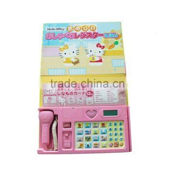 Wholesale educational ABS plastic childrens cash register toy