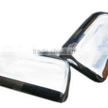 DOOR MIRROR COVER PLASTIC CHROME REARVIEW MIRROR COVER FOR NISSAN QASHQAI CAR ACCESSORIES