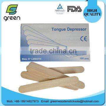 5.5" Junior Wood Tongue Depressor photo-2