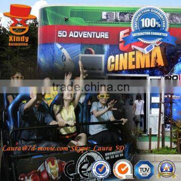 6d cinema system 6d theater 6d kino 6d simulator xd theater with home decoration chinese projector