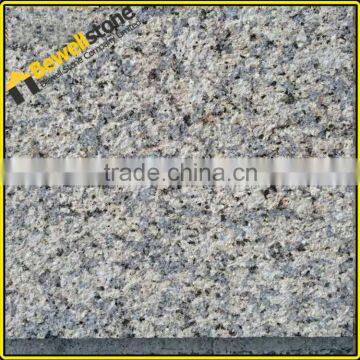 Non slip flamed diamond yellow granite for outdoor tile