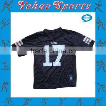 Reversible American football jersey russia football shirt