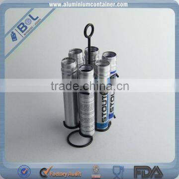 Aluminum Slug For Hair Color Cigar Moss Handcream Tube