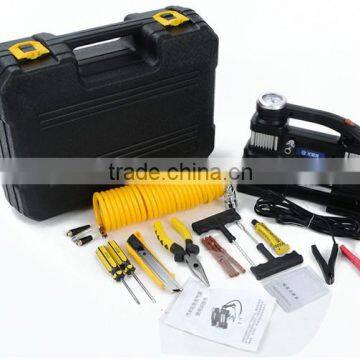 Good quality car tire pump 12v for wholesale electric air pump for car auto air compressor