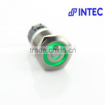 19mm metal Switch, LED and Momentary Switch, with the character of Power symbol lamp