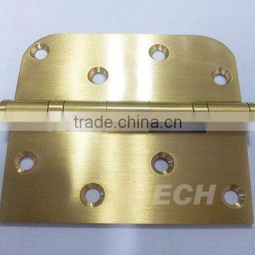 high class Hot sale Brass self-closing furniture hinge