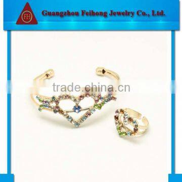 New fashion guangzhou supplies diamond bracelet