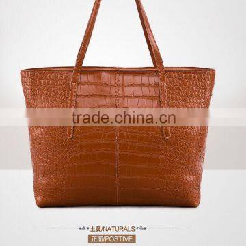 genuine cowhide leather bag , fashion women bag