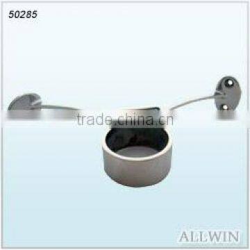 Stainless Steel Floor Foot Railing Bracket photo-6