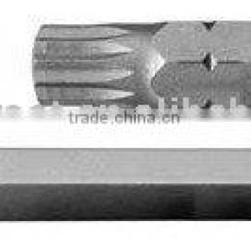 10mm Hex Shank Spline Insert Bit, Insert Bit, Power Bit, Screwdriver Bits, Hand Tools