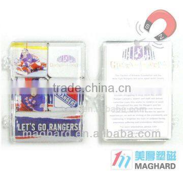 Sports Promotion gift epoxy magnet