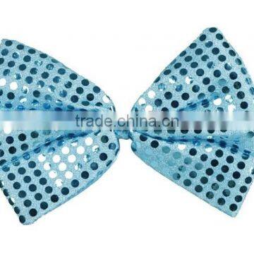 Big clown sequin bow tie for facy dress costume