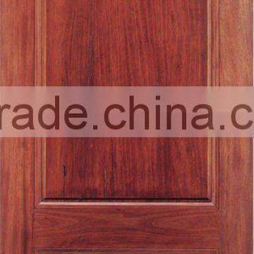 Luxury 2 Panels Design Wood Doors Interior DJ-S3631