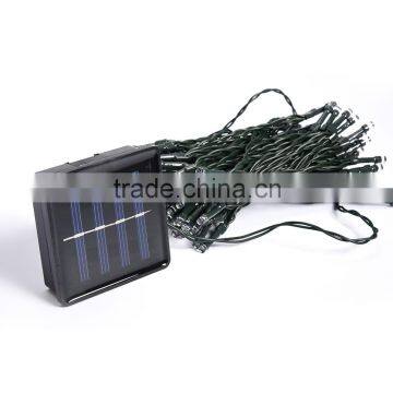 Solar Waterproof Christmas Lights 33ft 10m 50 LED Solar Fairy String Lights For Outdoor Christmas Party Decoration Lamp