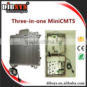 Dibsys High performance Catv digital headend over ethernet service,Strongly DVB-C broadcast equipment CMTS