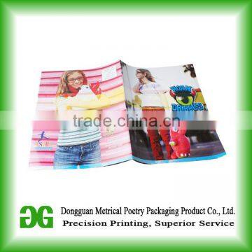 Hot Selling Exquisite Fashion Advised Catalogue Printing in Guangzhou