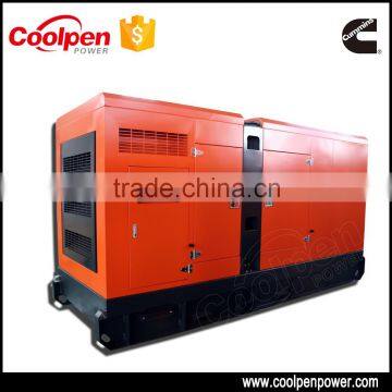 High quality 1500rpm 200kw 250kva diesel generator price for sale