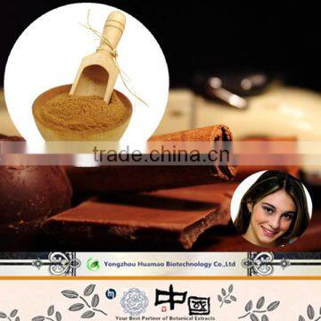 GMP factory supply 100% pure natural organic cinnamon extract powder