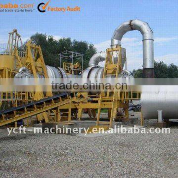 QLB-80 Mobile Asphalt Batching Mixing Plant