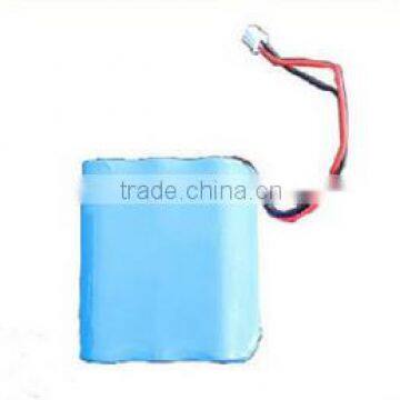 18650 6000mAh 22.2V Rechargeable Lithium Battery Pack 2s3p for Medical Monitor