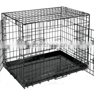 Foldable Pet Wire Cage For Dog