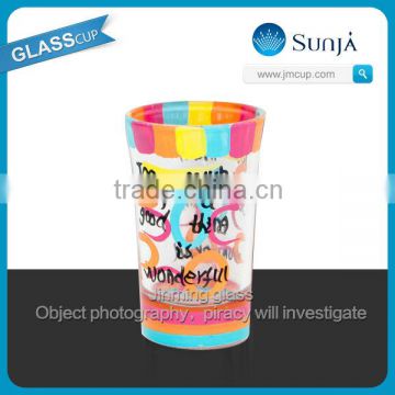 2013-2014 top sale 40ml vacation wholesale colorful gift glass shots