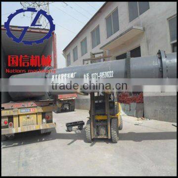 Guoxin Factory Exported Designed Wood Rotary Dryer With Best Service photo-2