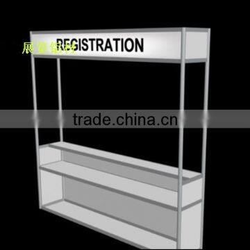 trade show counter