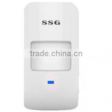 SSG High Quality DC 3V AAA Battery Power Small PIR Motion Sensor Outdoor pir Motion Sensor Suitable for Home Hallways