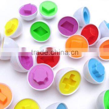 6pcs/lot Colorful Decorative Easter Eggs Diy Sugar Wedding Props Supplies Christmas Decoration Cute Holiday Gifts