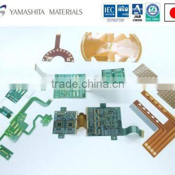 A wide variety of customized flexible board using polyimide and LCP film