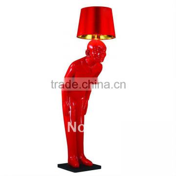 Floor Lamp Modern Lighting Fixturesgreeter lucky man for Gate and Garden