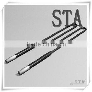 Molybdenum disilicide heating elementMosi2 heatingelement made in China immersion heater for electric