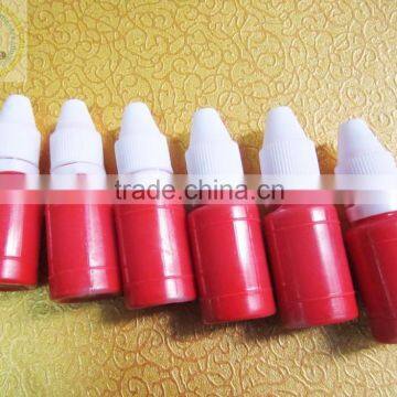 Organic ingredient eco friendly refill stamp ink