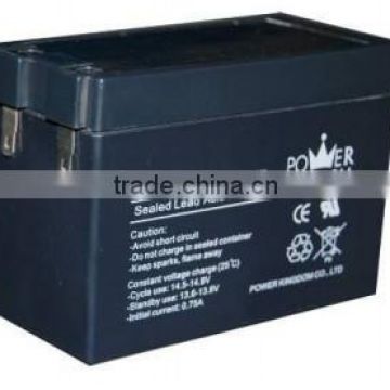 AGM VRLA battery 12V 2.5AH