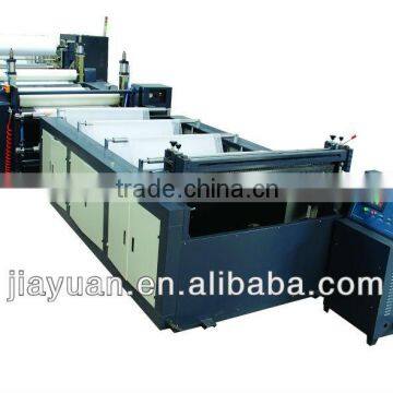 Plastic shoe counter extruders and adhesive film