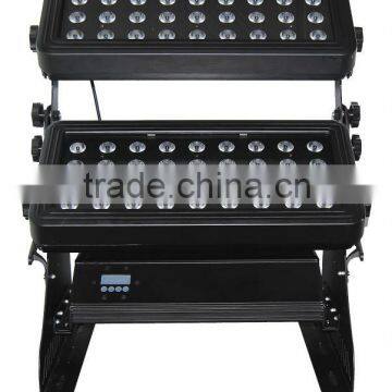 8W 72Leds IP65 Quad Led City Color Wall Washer