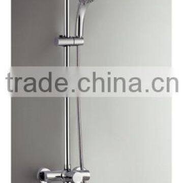 popular ware sanitary hot selling bathroom rain shower mixer set