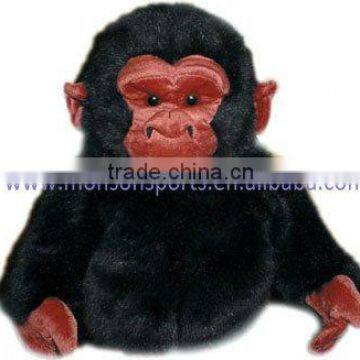 lively gorilla plush fabric animal golf head cover fabric