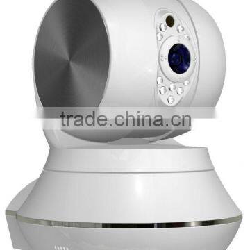 1.3megapixels IP camera with P2P technology Support Iphone and Android mobile video reviewing with IR cut function