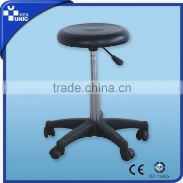 spring control height surgery stool used in hospital